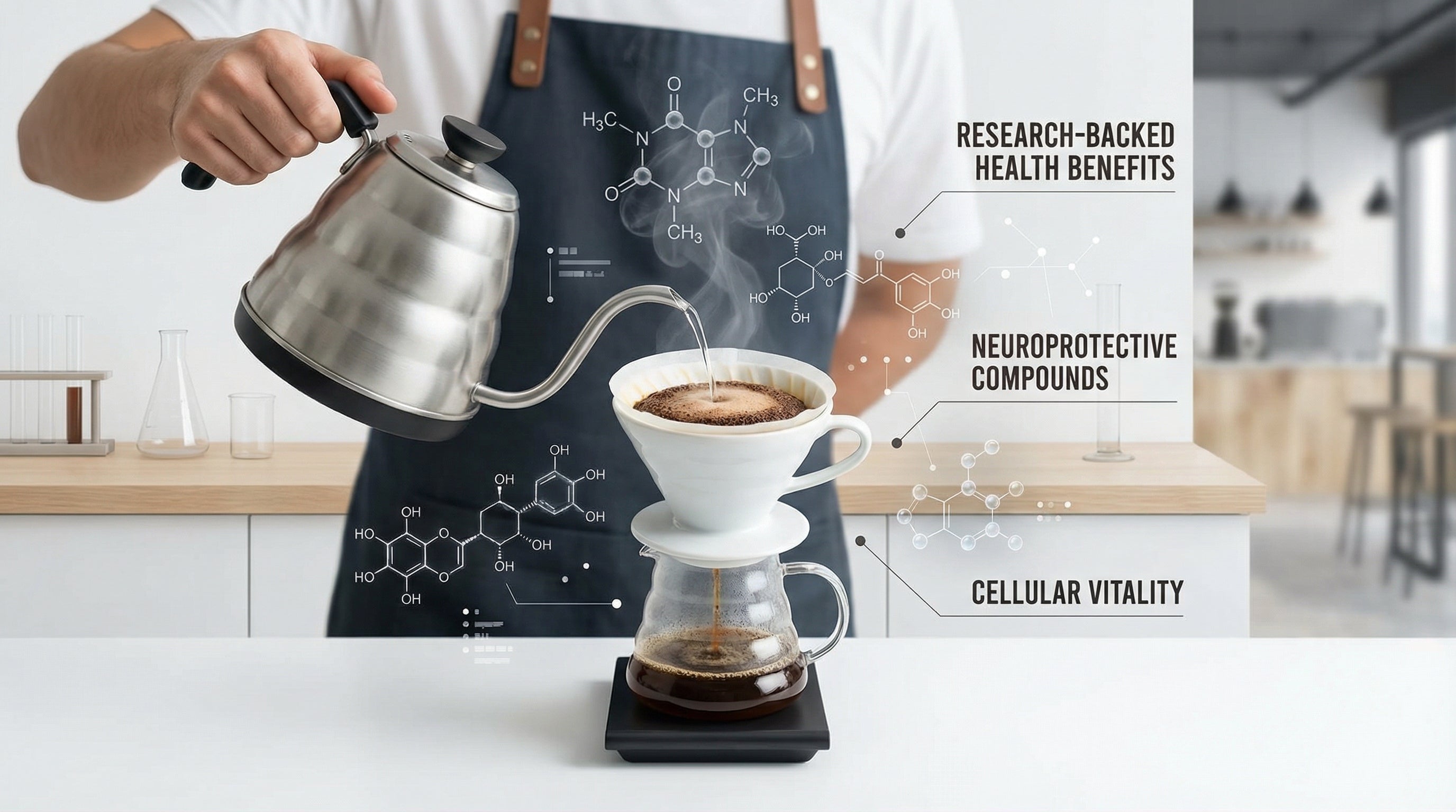 Health Benefits of Pour-Over Coffee: What Science Says