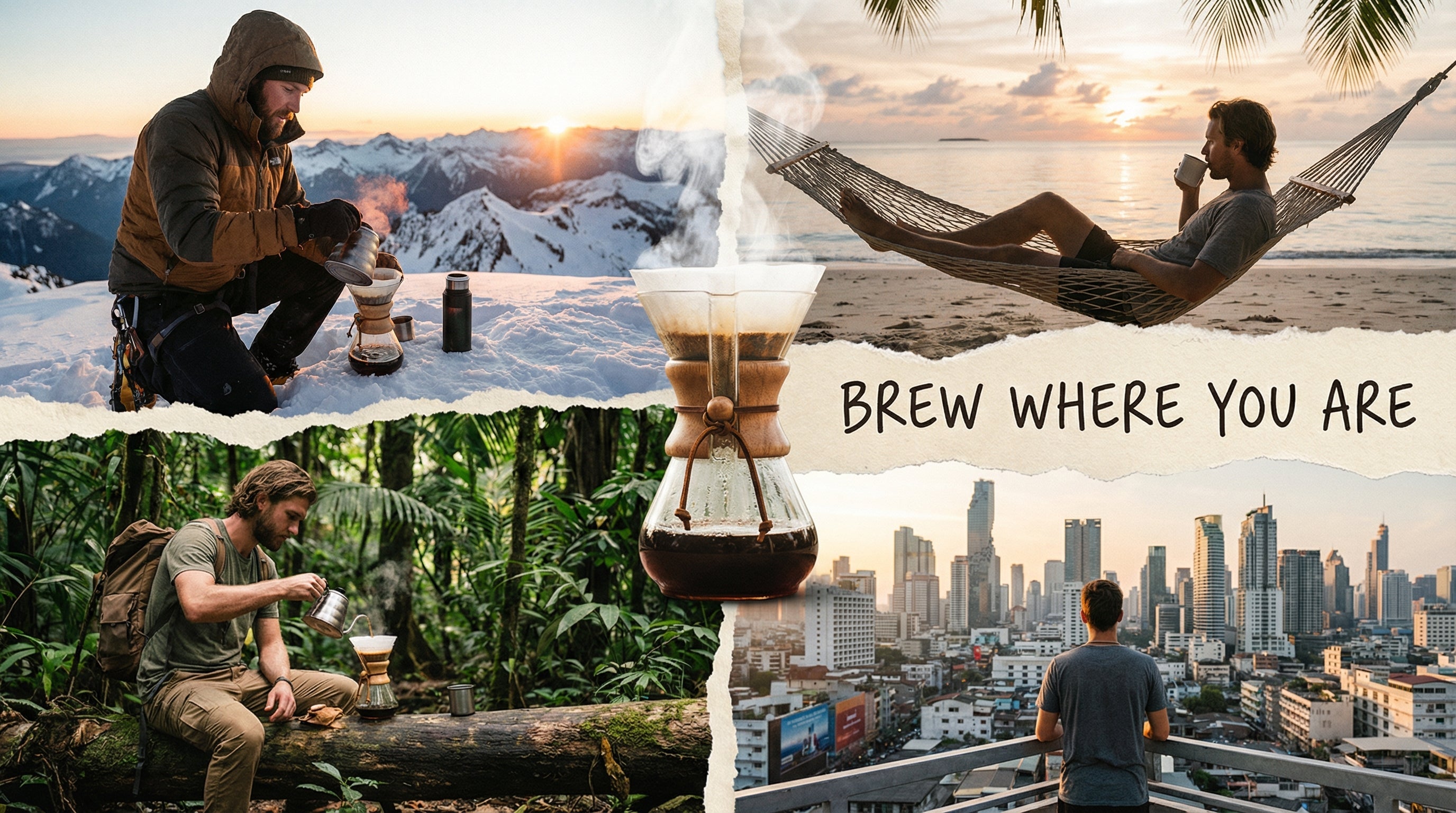 Ultimate Travel Coffee Challenge: Brew in Unusual Places