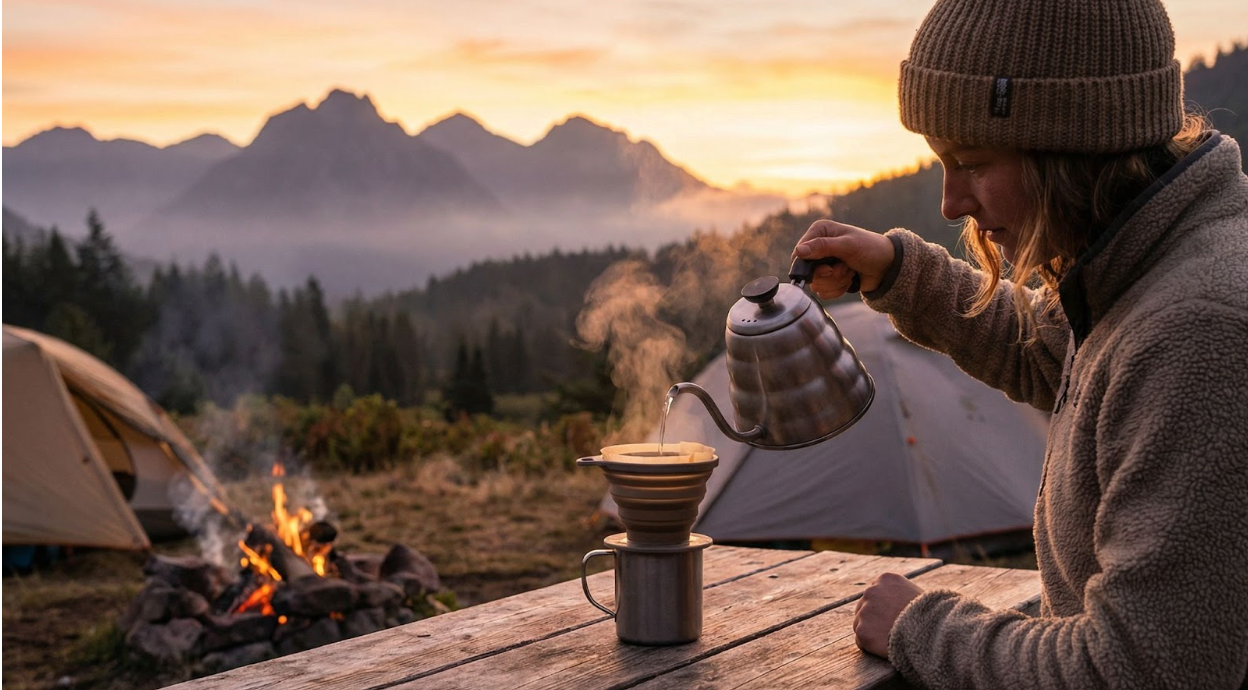 Why Portable Pour-Over Beats Instant Coffee on the Go